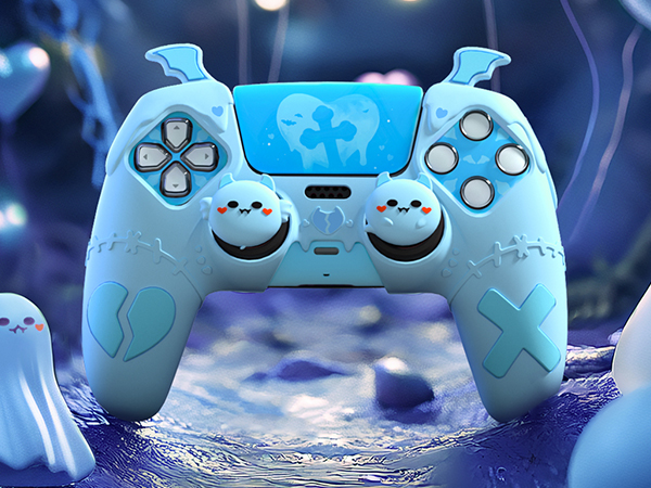 PlayVital Mountain Range Edition Silicone Cover