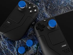 thumstick caps thumb grip caps analog stick caps for steam deck