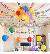 Tarklanda 300 Sheet Paper Chain Garland Strips for Rainbow Party Decoration | 492ft DIY Crepe Pap...
