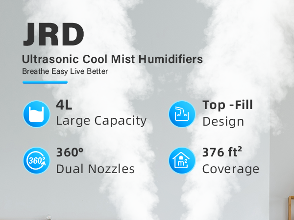 Humidifiers for Bedroom