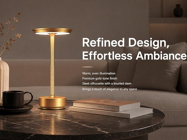 Scenarios for using desk lamps