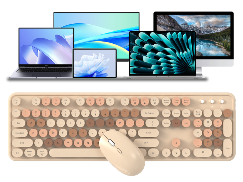 computer keyboard and mouse