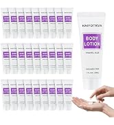 HAIFOTRVA Travel Size Body Lotion Bulk Pack of 10,Individually Wrapped Small Size Hotel Body Loti...