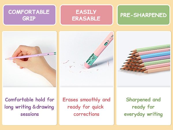 2HB WOOD CASE PENCIL