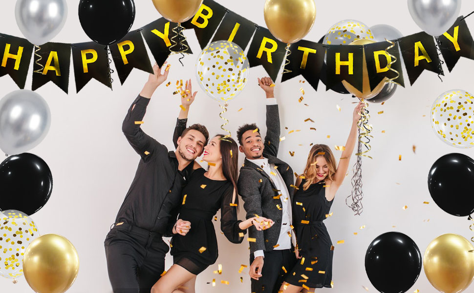 happy birthday banner