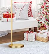 gold floor lamp