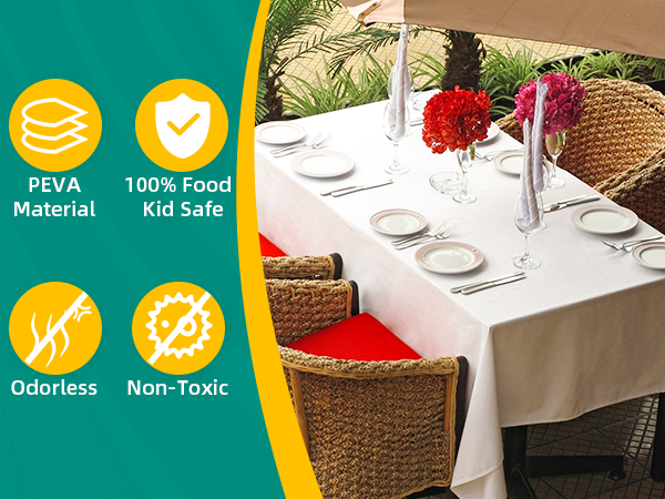 Disposable Plastic Table Cloth
