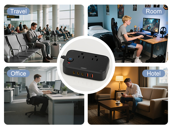 power strip for travel