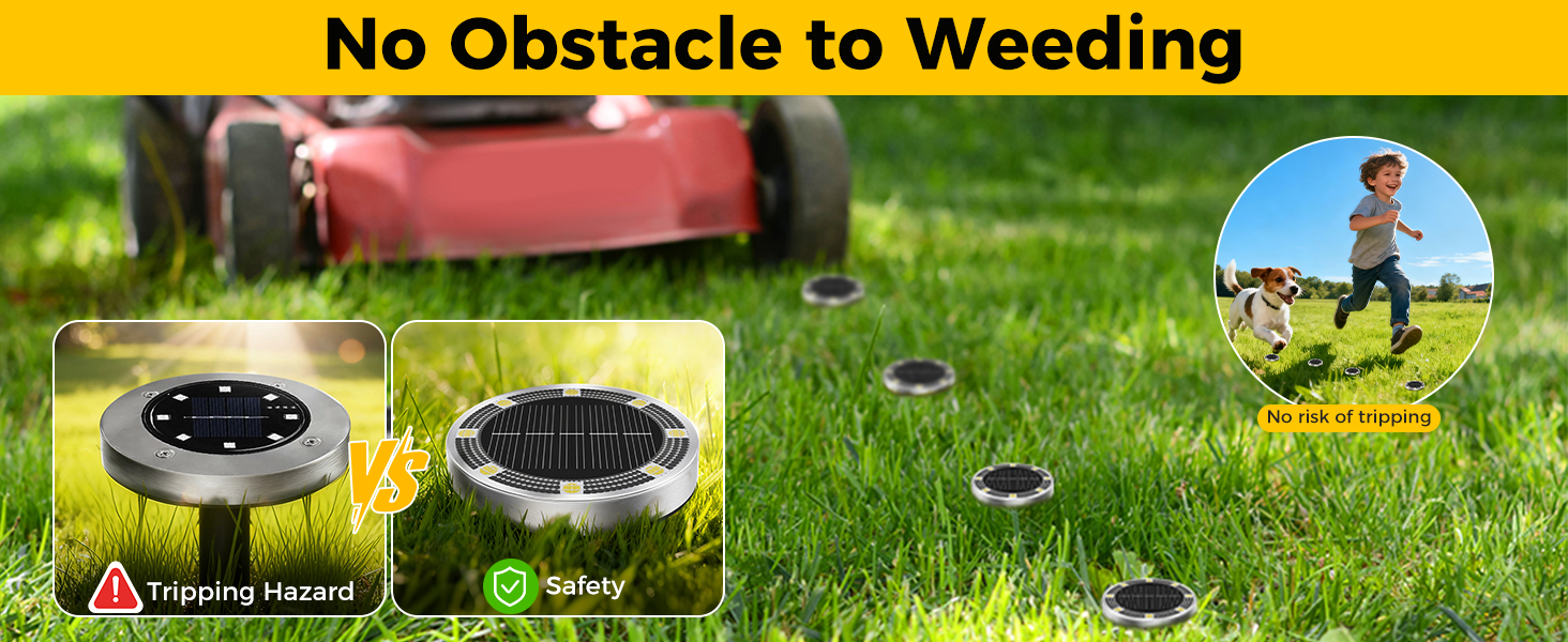 walkway solar lights