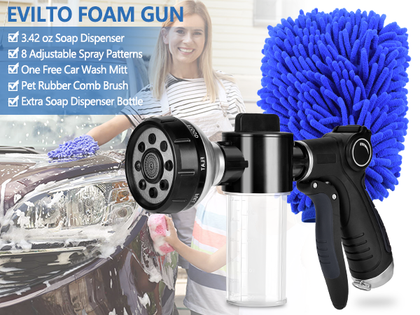 Garden Hose Nozzle