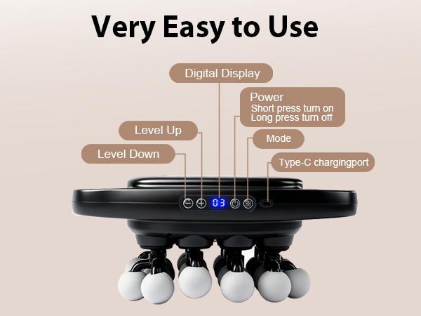 20 Head Massage Gun,massage gun deep tissue,16 Head Massager,16 head massage gun