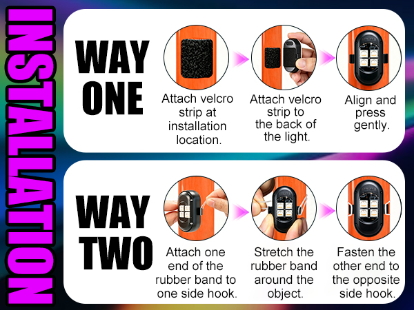 strobe lights for vehicles led flashing lights light for inside car led remote lights