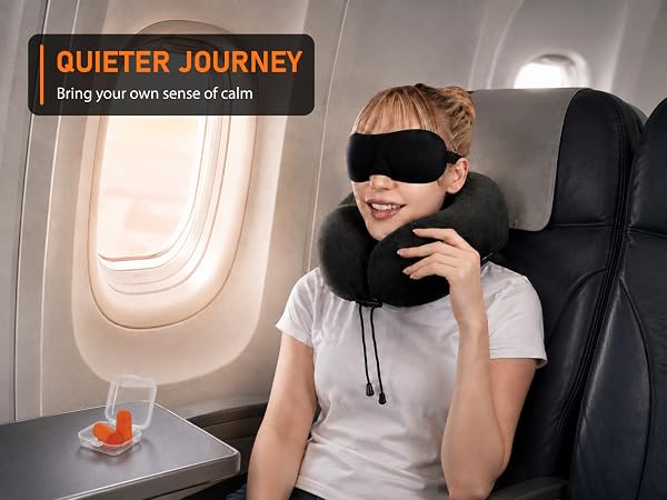 neck pillow travel pillow cervical neck pillow memory foam pillows airplane travel essentials