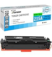 with Chip Compatible Toner Cartridge 215A W2310A Black 1050 Pages for HP Color Laserjet Pro M15...
