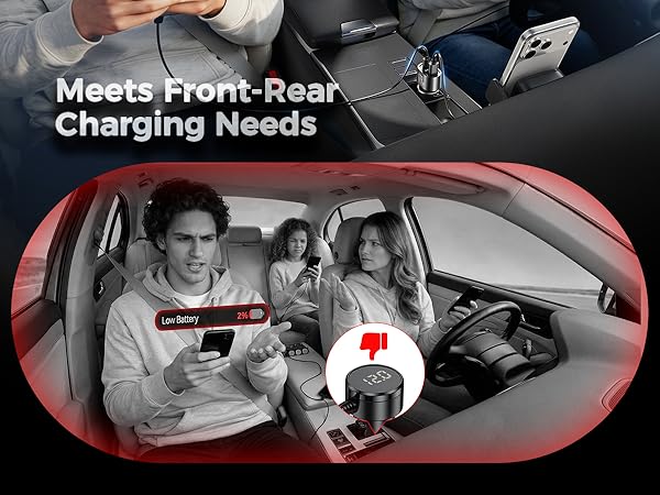 cigarette lighter usb charger