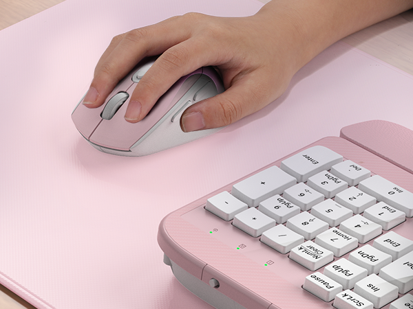 keyboard and mouse