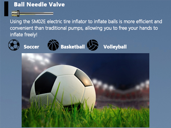 portable tire inflator for car