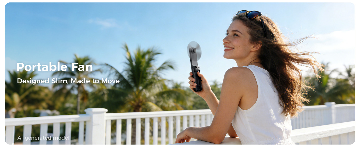 Portable Fan