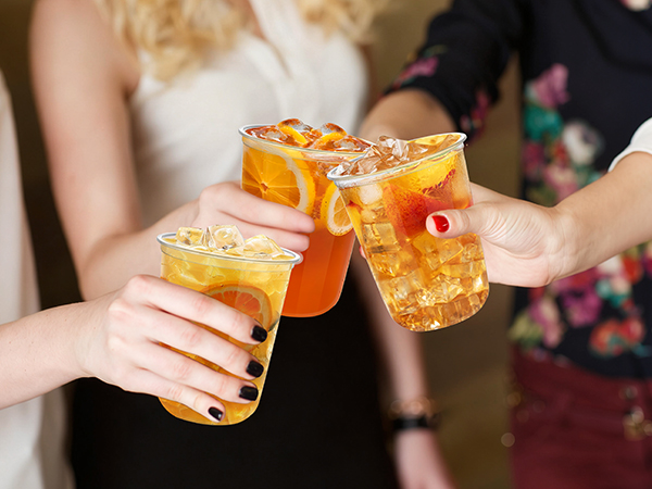 Clear Plastic Cups Disposable Wine Cups