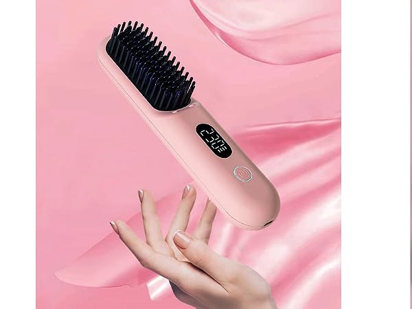 Porta Cordless Hair Straightener Brush
