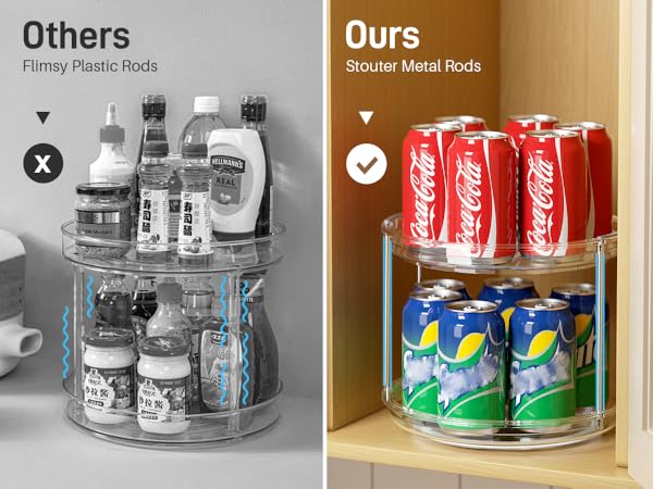 Lazy susan organizer