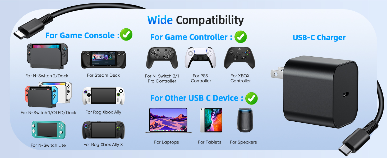 wide compatibiity
