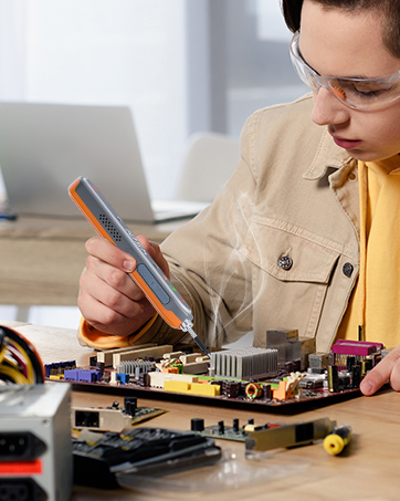 Cordless Soldering Iron Kit