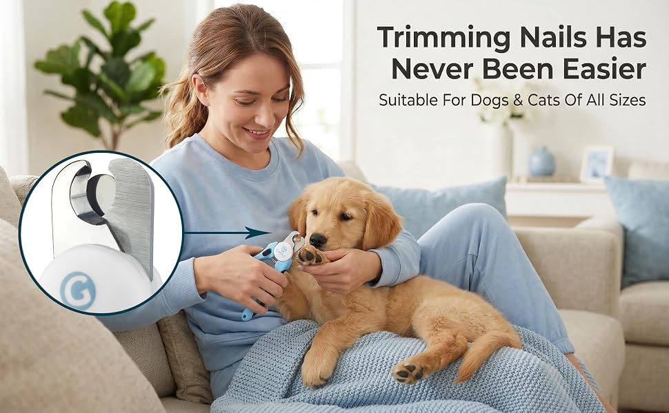 gonicc dog nail clippers