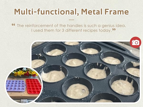 Multi-functional Metal Frame