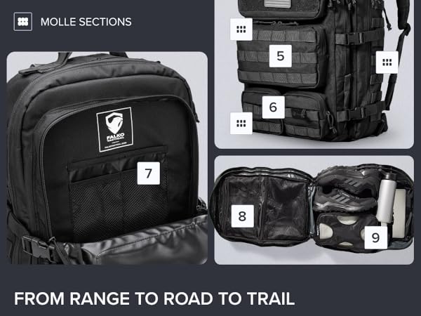 falko tactical backpack