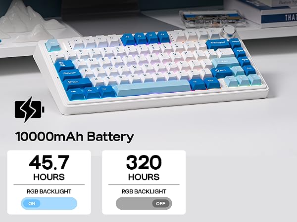 F75 Ultra gaming keyboard