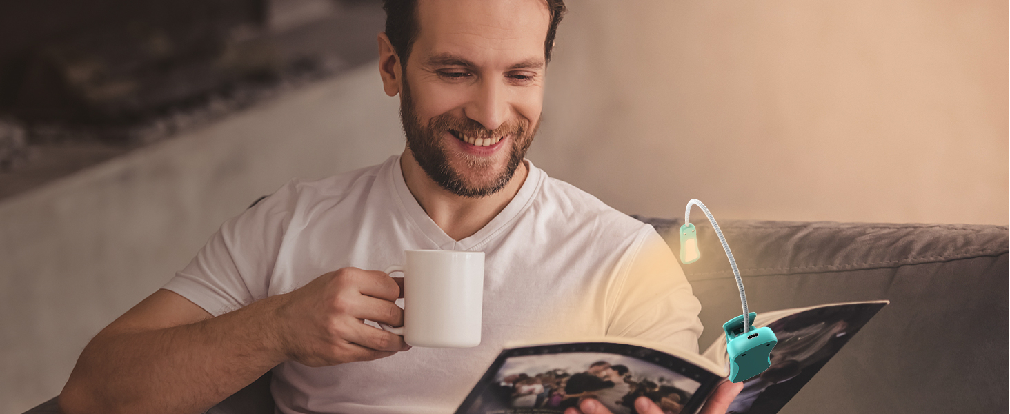 book reading light