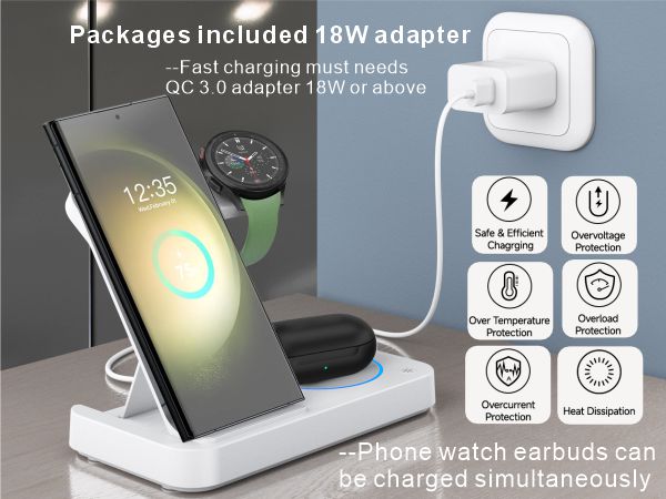 samsung wireless charging station