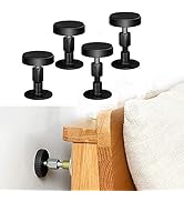 Krisler Adjustable Threaded Bed Frame Anti-Shake Tool, Headboard Stoppers, Bedside Anti Shake Too...