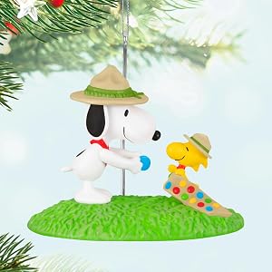 Peanuts and Woodstock Hallmark Keepsake Ornament