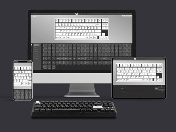 TH85 Wireless Gaming Keyboard