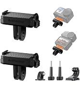 AMAZEAR Magnetic Mount for DJI OSMO Action 6 & Nano Accessories (2 Pack), Quick-Release Extension...