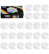 Auihiay 24 Pairs 31" - 59" Flat Shoelaces, Different Colors of Shoestrings for Sneakers Skate Sho...