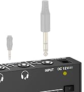 6 Channel headphone amplifier