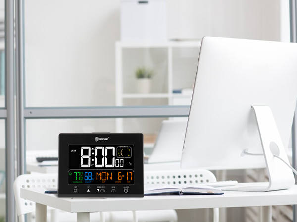 Battery Powered Atomic Clock