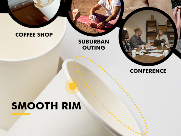 disposable coffee cups