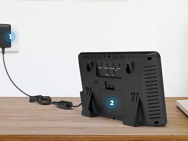 weather clock