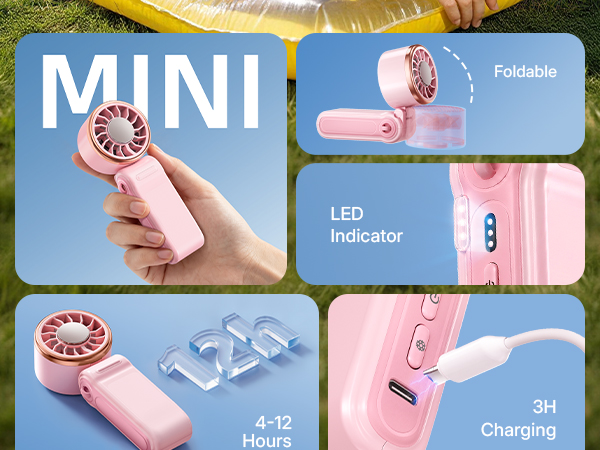 handheld fan