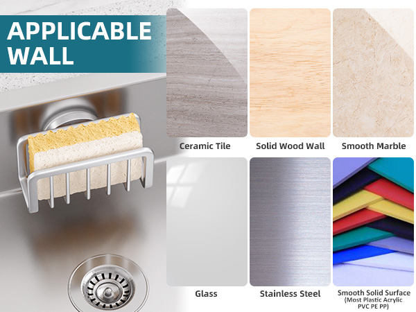 sponge holder for kitchen skin