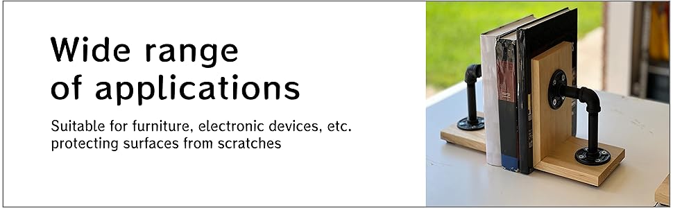 Wide range of applications