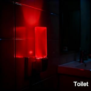 led night light red