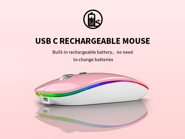 led wireless mouse