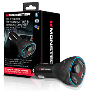 Bluetooth Transmitter With 2 Charging Ports, FM Transmitter, Bluetooth Transmitters, Bluetooth FM,