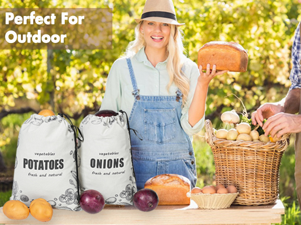 potato and onion storage