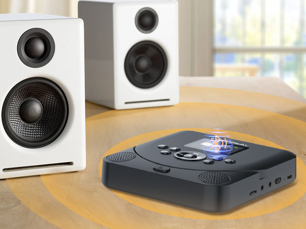 cd players portable cd player with speakers